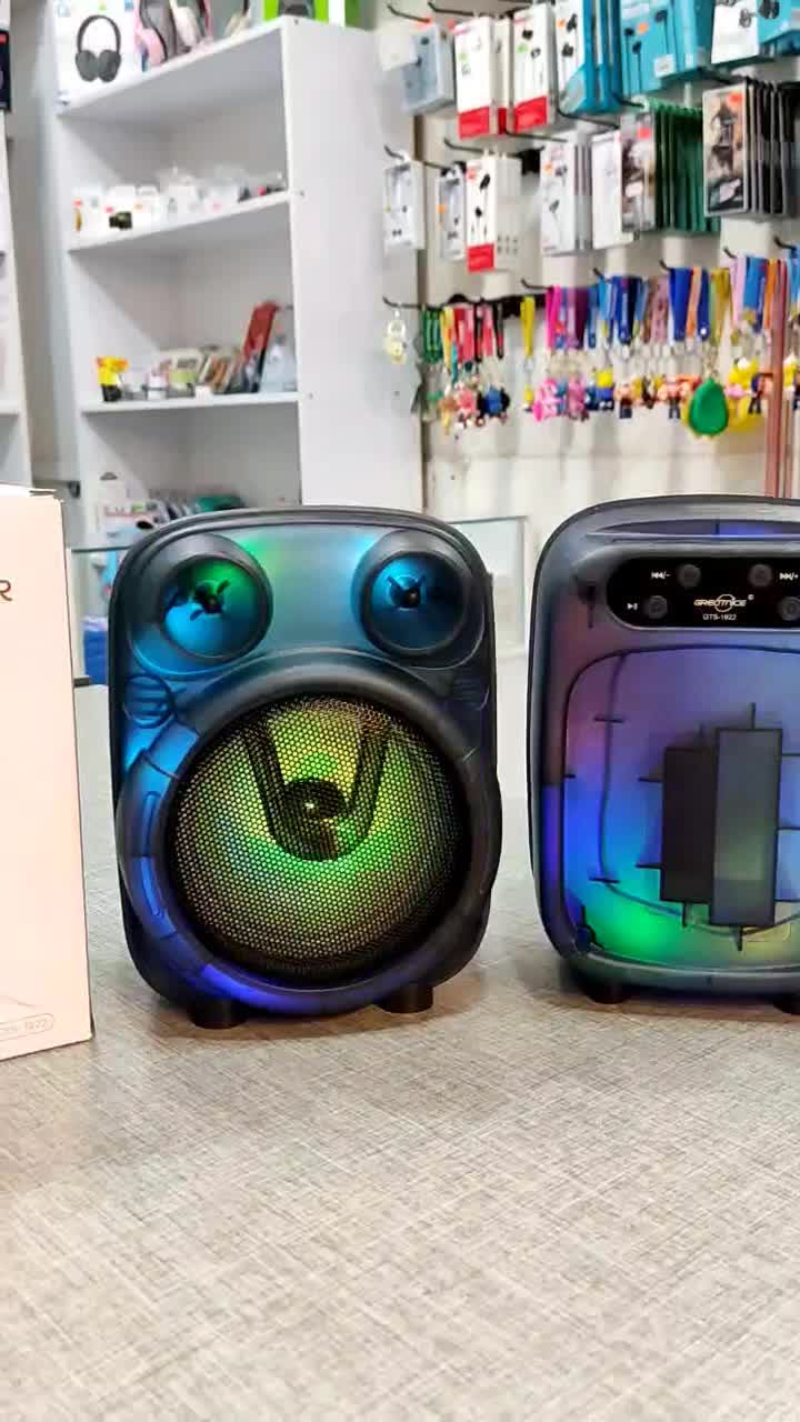 اسپیکر بلوتوثی چراغدار اصلی مدل GTS-1922|پخش‌کننده همراه|کرج, گوهردشت|دیوار