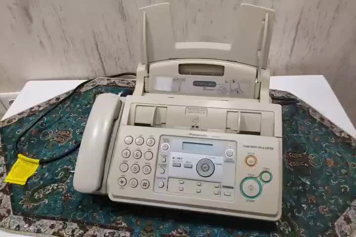 دستگاه فکس پاناسونیک|پرینتر، اسکنر، کپی، فکس|تهران, نازی‌آباد|دیوار