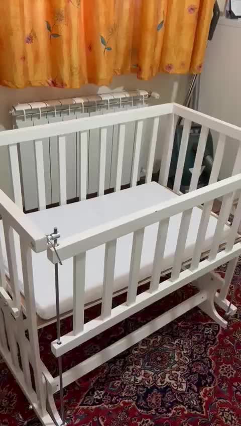 تخت و گهواره کنار مادر|تخت و صندلی بچه|تهران, فاطمی|دیوار