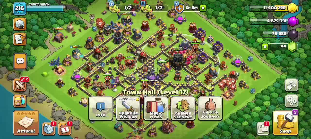 کلش آف کلنز|کنسول، بازی ویدئویی و آنلاین|سبزوار, قاضی زاد|دیوار