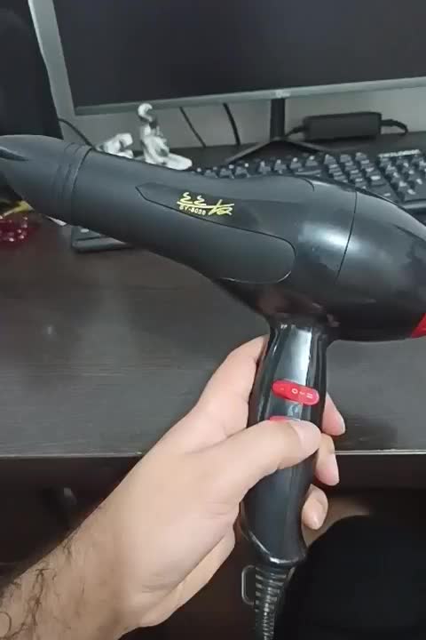 سشوار اصل قدیمی|آرایشی، بهداشتی، درمانی|نقده, |دیوار