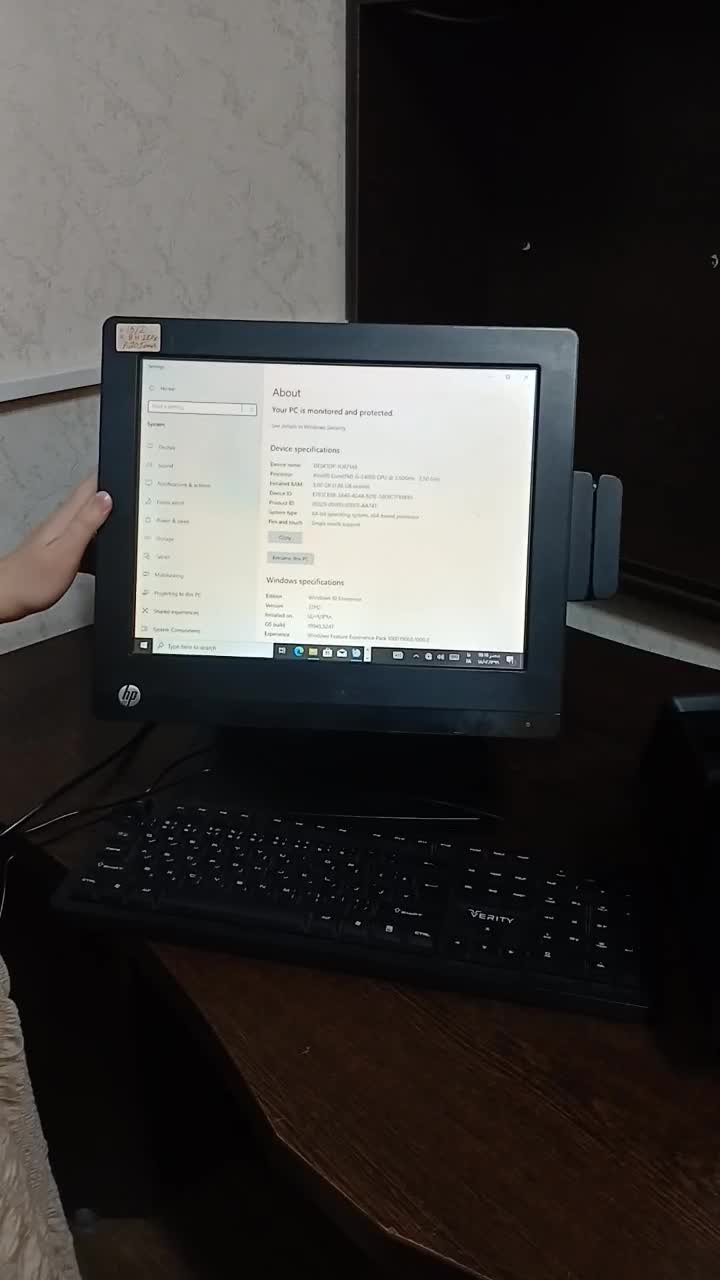 صندوق فروشگاهی رستورانی لمسی شارپ اچ|فروشگاه و مغازه|آبعلی, |دیوار