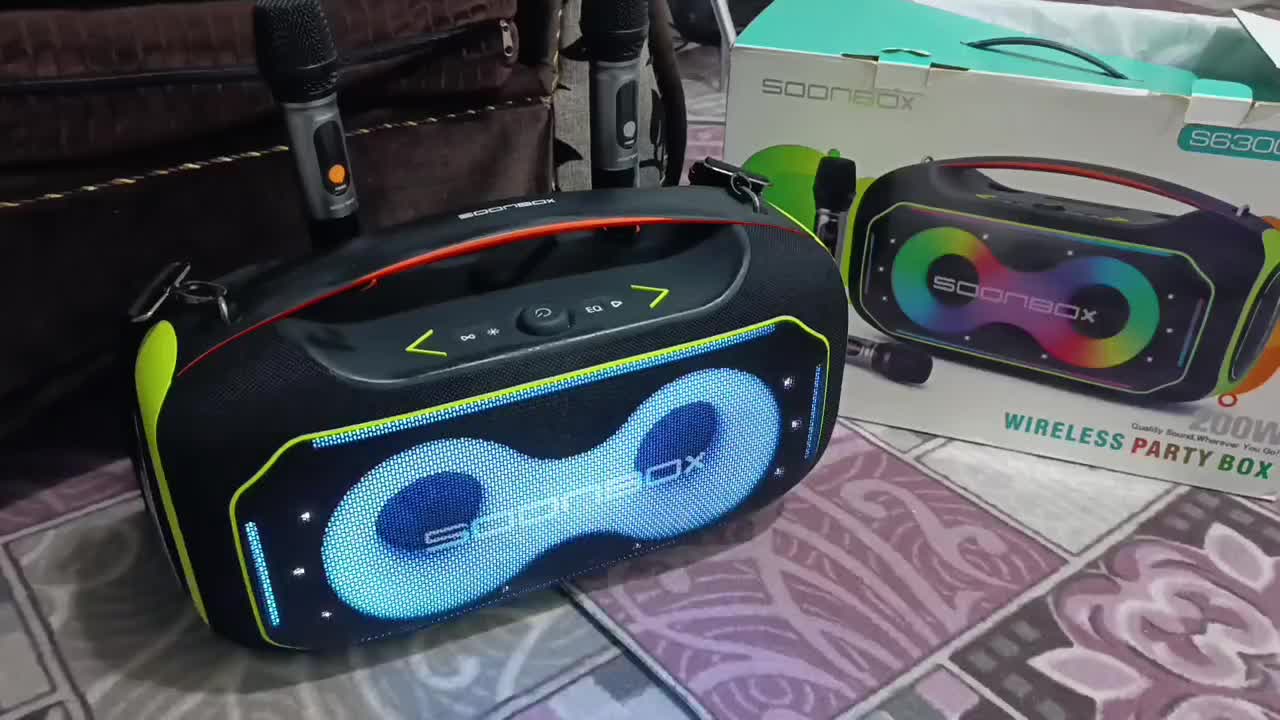 اسپیکر پر قدرت با کیفت ترین صدا و اصل سانبوکس|سیستم صوتی خانگی|محمودآباد, |دیوار