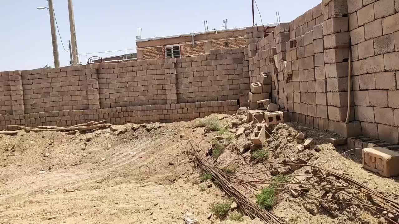 زمین فروشی مرکز شهر راور|فروش زمین و ملک کلنگی|راور, |دیوار