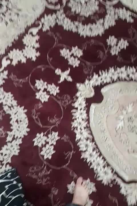 فرش|فرش|تربت‌حیدریه, حاجی یار‎|دیوار