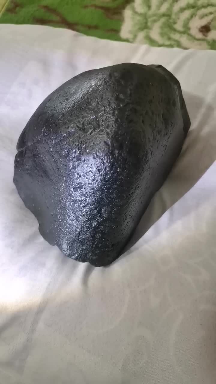 شهاب سنگ بلک بیوتی بسیار زیبا 5.250 کیلو گرم|کلکسیون اشیاء عتیقه|نیریز, |دیوار