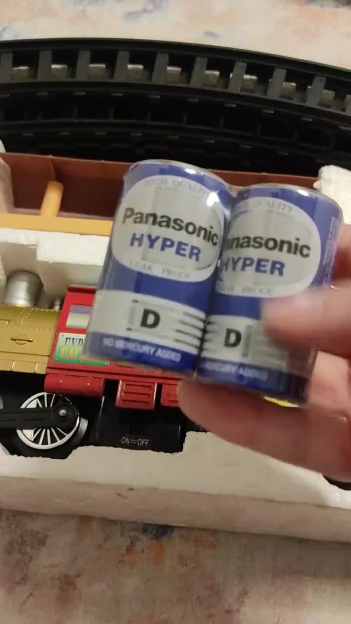 قطار اسباب بازی(+فیلم سالم بودن)|اسباببازی بچه|تهران, مینیسیتی (شهرک نفت)|دیوار