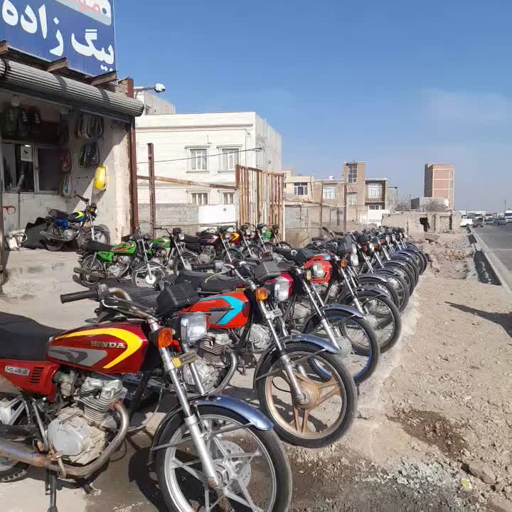موتور مزایده بیگ زاده(4)|موتورسیکلت|اردبیل, |دیوار