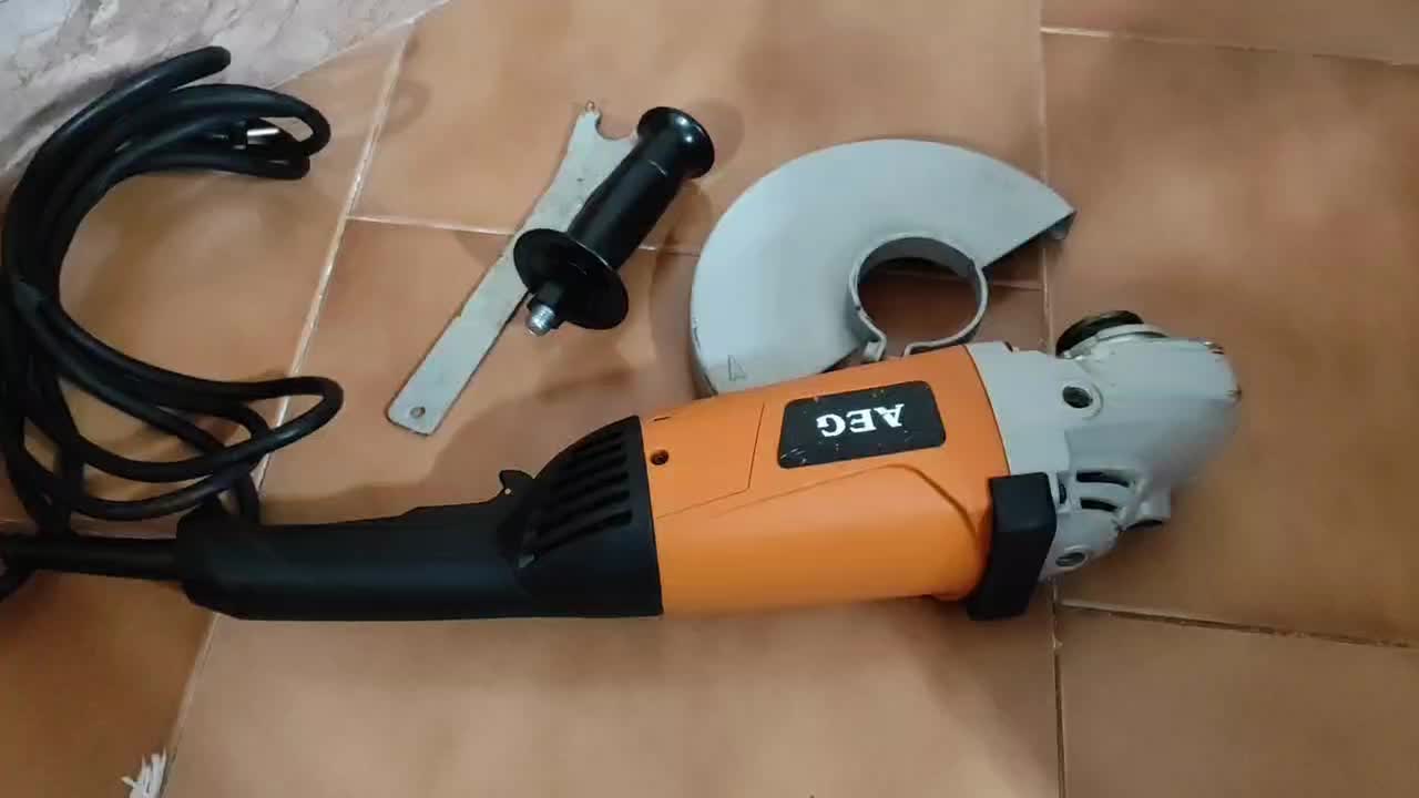 سنگ فرز سنگبری AEG|ابزارآلات|لواسان, |دیوار