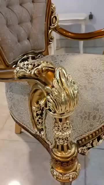 مبلمان کلاسیک انجلا ۸ نفره مخمل سبز|مبلمان خانگی و میز عسلی|شیراز, عادل آباد|دیوار