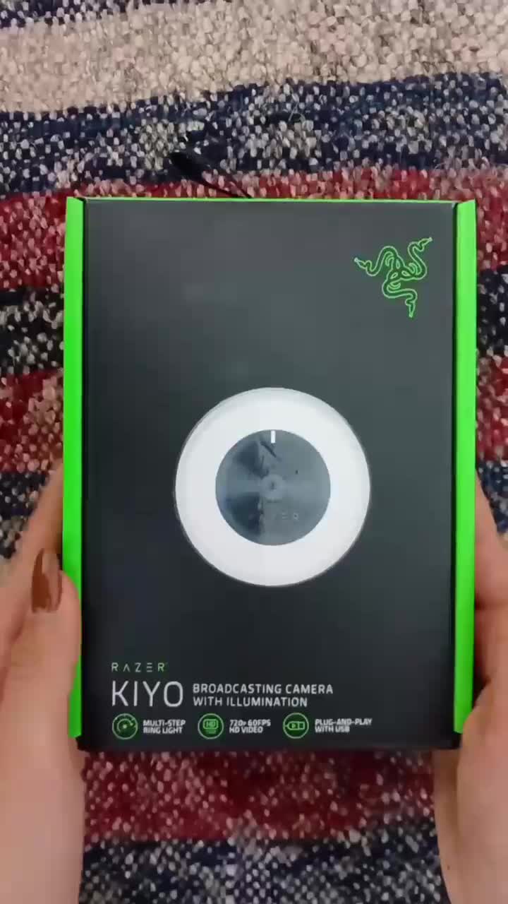 وب کم برند ریزر مدل kiyo|قطعات و لوازم جانبی رایانه|تهران, دستغیب|دیوار