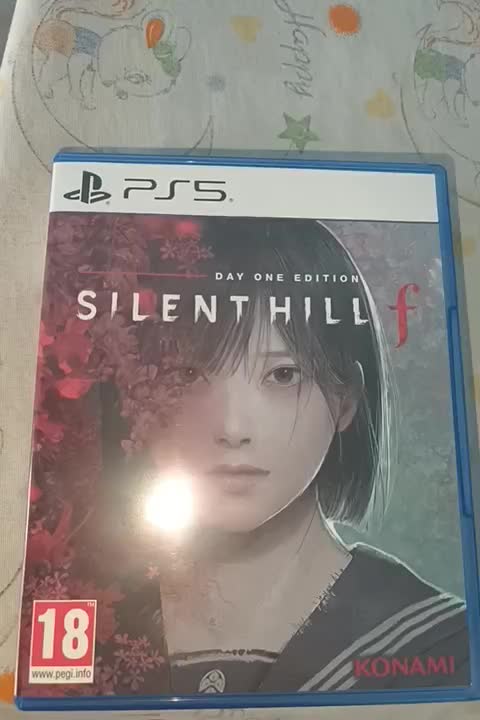 فروش SILENT HILL F DAY ONE EDITION نونو|کنسول، بازی ویدئویی و آنلاین|کرج, اسلام‌آباد|دیوار