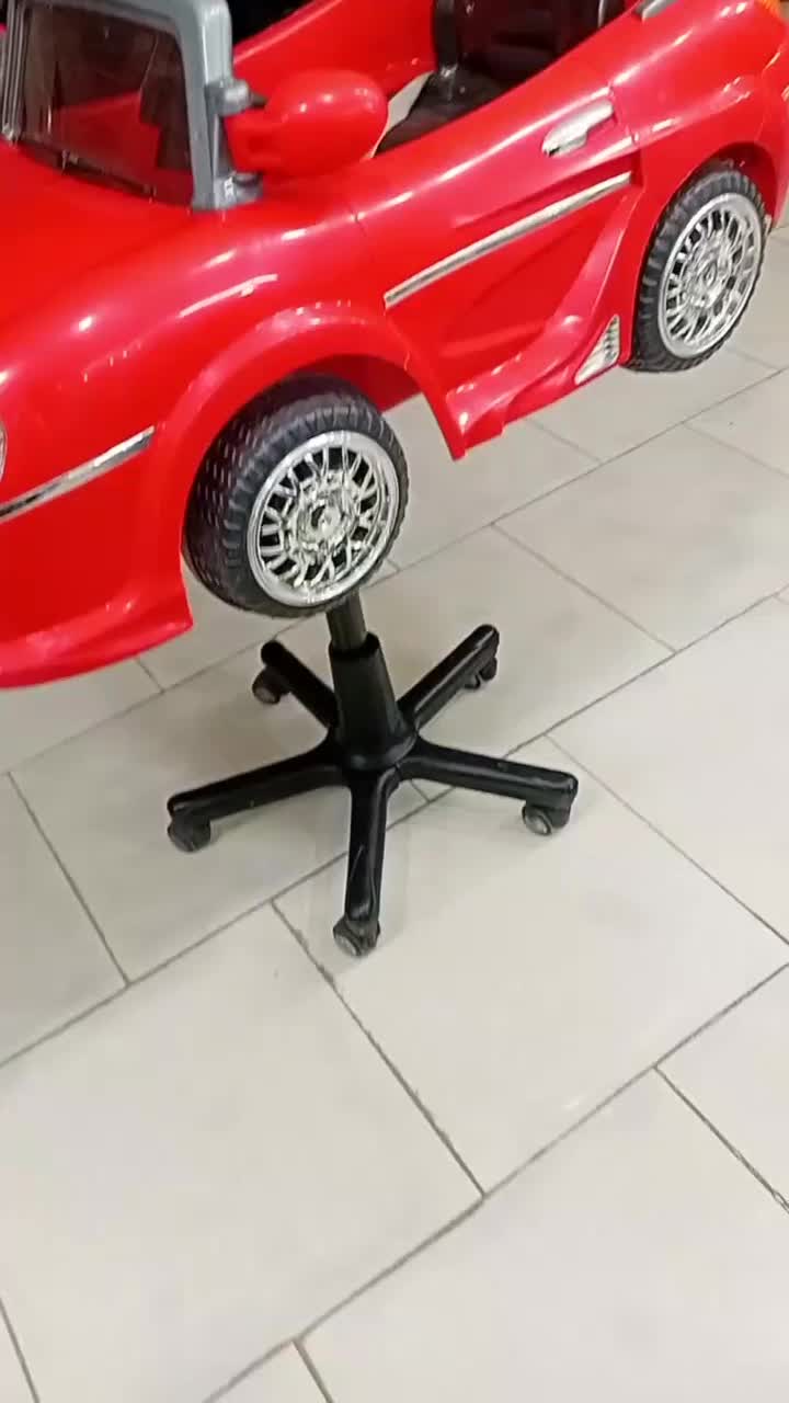 ماشین شارژی کودکان مخصوص سالن آرایشگاه|آرایشگاه و سالنهای زیبایی|لنجان, |دیوار