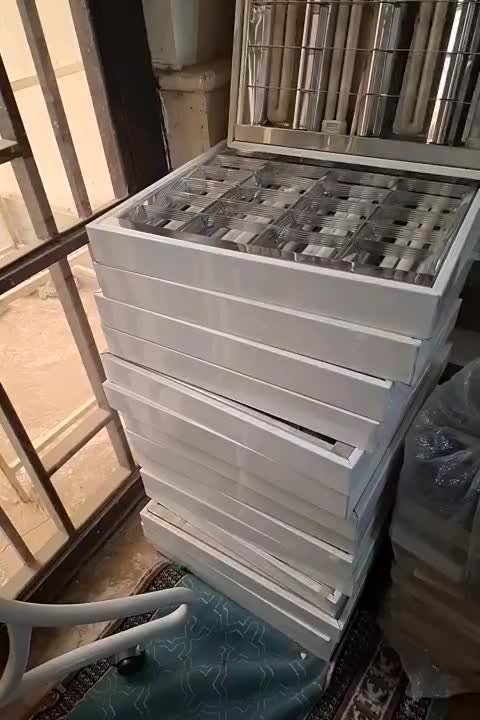 چراغ سقفی SMD/FPL روکار|لامپ و چراغ|هشتگرد, شهرک آپادانا|دیوار