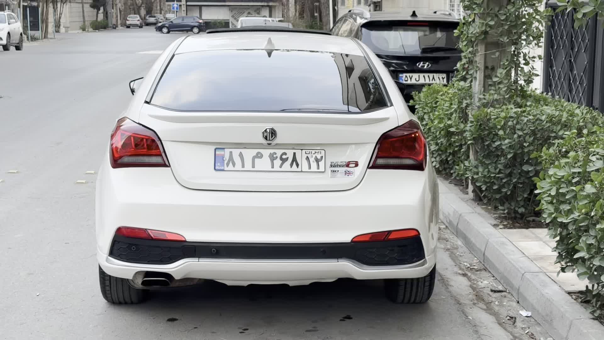 ام جی ۶ نیو ۲۰۱۶|خودرو سواری و وانت|مشهد, فلسطین|دیوار