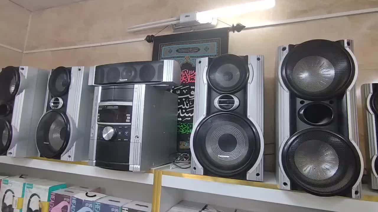 ضبط پاناسونیک مدل vk925D|سیستم صوتی خانگی|تهران, شهرک فردوس|دیوار