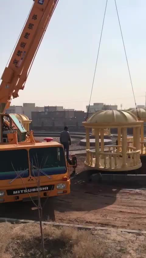 آلاچیق رومی بتنی|مصالح و تجهیزات ساختمان|تهران, سوهانک|دیوار