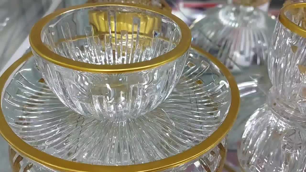 جشنوار تخفیف سرویس کریستال بلورپیانو لوازمخانگیCH|ظروف سرو و پذیرایی|قم, کیوانفر|دیوار