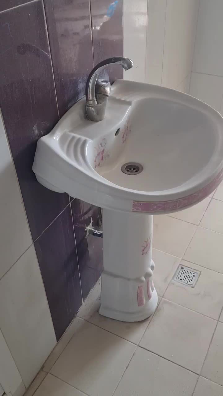 فروش روشویی نو همراه با شیر استیل|لوازم سرویس بهداشتی|عجب شیر, |دیوار