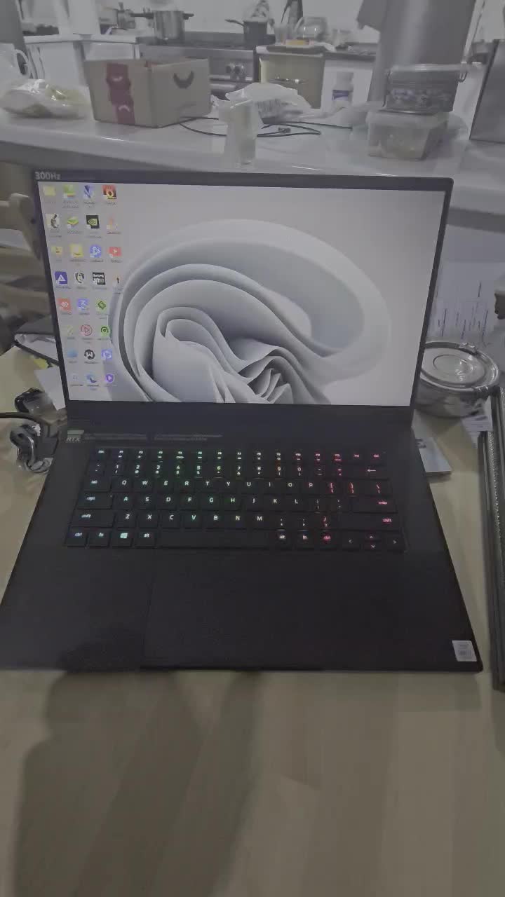 لپ تاپ گیمینگ razer 15 advanced آمریکایی سوپر تمیز|رایانه همراه|اصفهان, شهرستان|دیوار