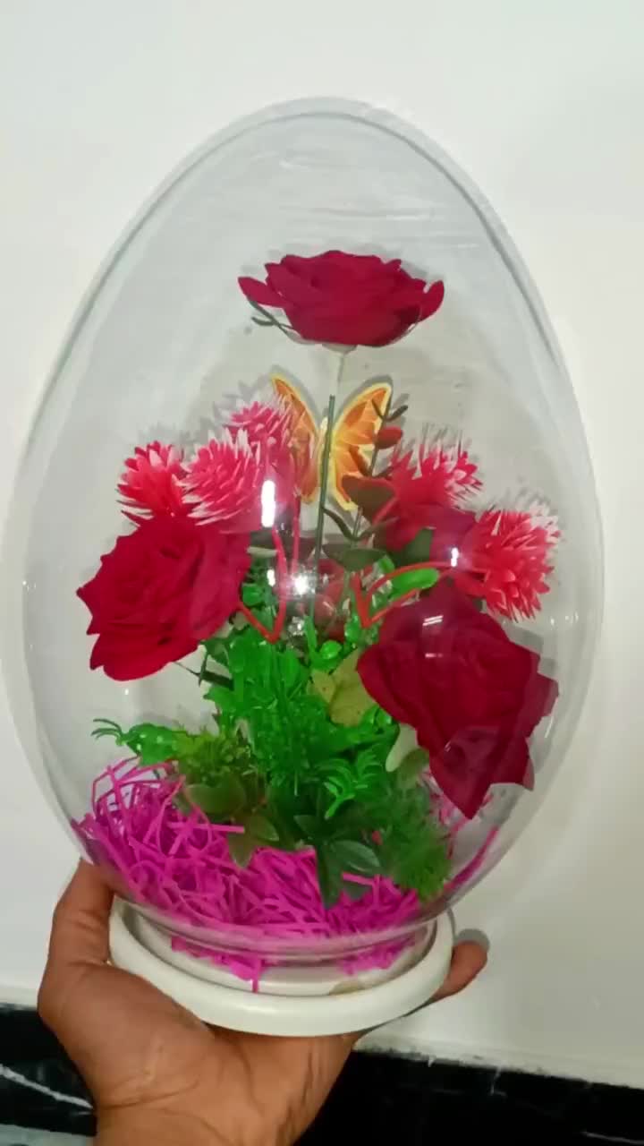 گل بزرگ داخل باکس|گل مصنوعی|مریوان, |دیوار