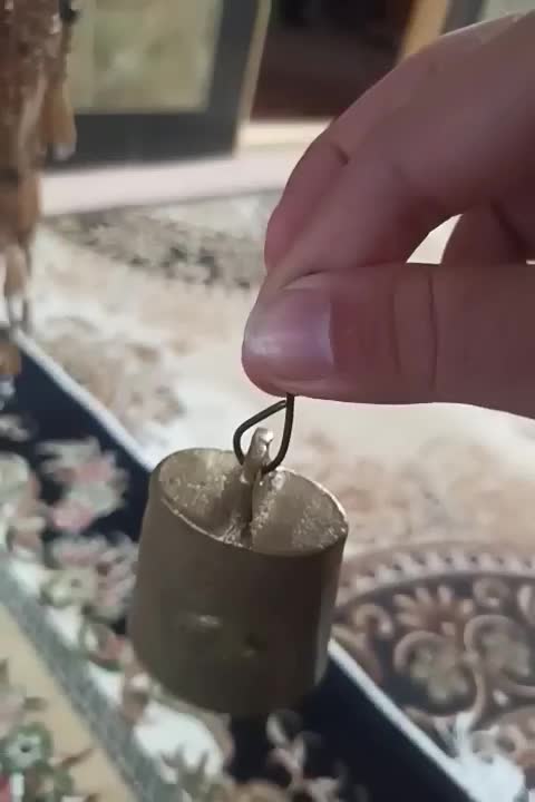 زنگوله نازار|کلکسیون اشیاء عتیقه|خرم‌آباد, |دیوار