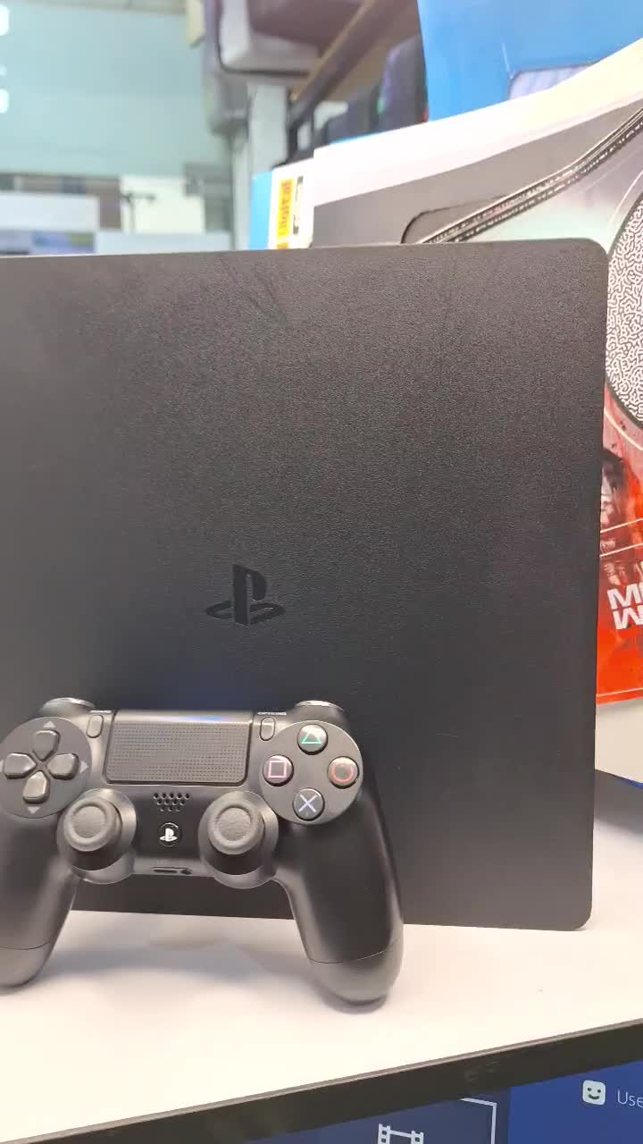 ps4 slim 1tb فور ۱ترا|کنسول، بازی ویدئویی و آنلاین|اهواز, طالقانی|دیوار