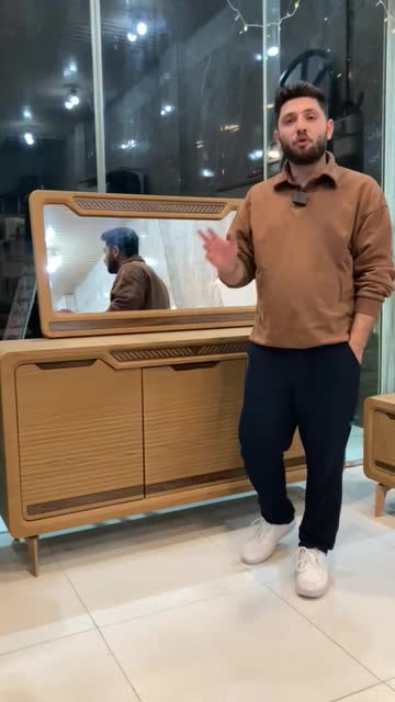 آینه کنسول|بوفه، ویترین، کنسول|رشت, حومه رشت|دیوار