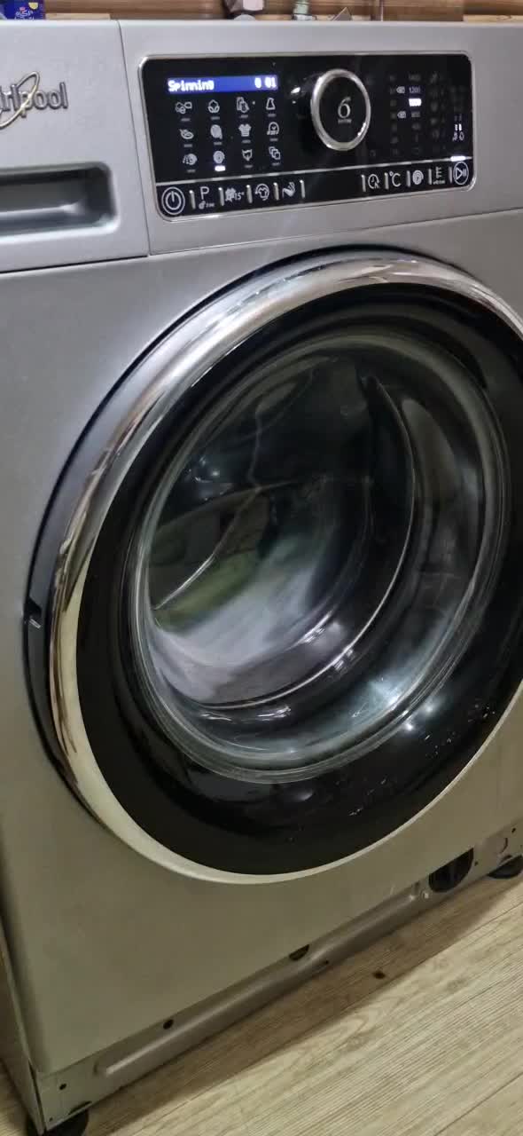 ماشین لباسشویی ویرپول|ماشین لباسشویی و خشک‌کن لباس|تهران, علم و صنعت|دیوار