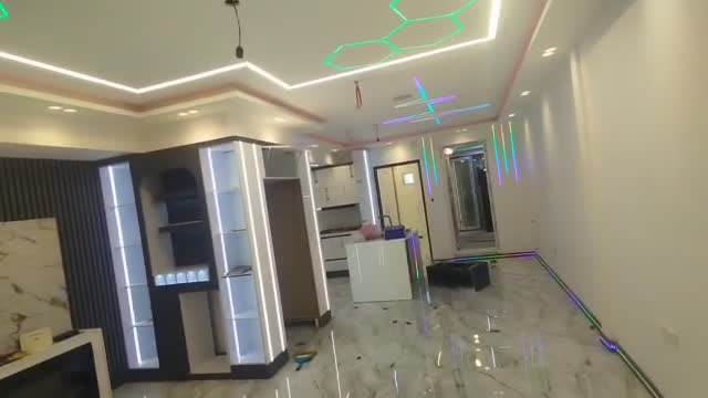 لاین نوری نور خطی مگنتی|لامپ و چراغ|زاهدان, |دیوار