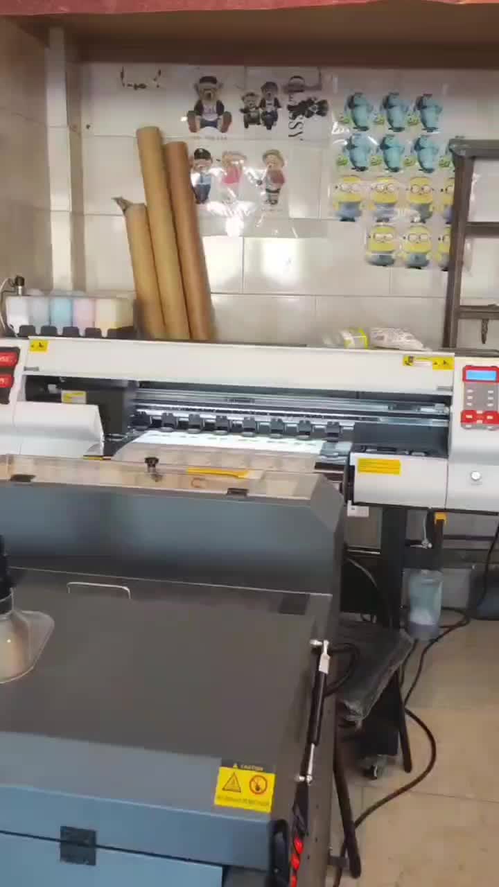 دستگاه دی تی اف dtf کارکرده در حد|ماشین‌آلات صنعتی|چهاردانگه (تهران), |دیوار