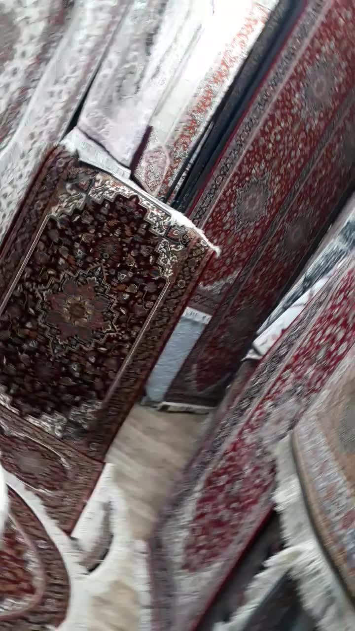 فرش هریس ۷۰۰ اطمینان زرنیم ۱×۱/۵ قیمت استثنایی|فرش|تبریز, |دیوار