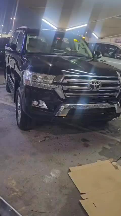Toyota Land Cruiser GXR|خودرو سواری و وانت|بندر انزلی, لیچارگی حسن رود|دیوار