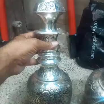 ظروف نقره دست دوم شکسته آینه شمعدان زیورآلات|کلکسیون اشیاء عتیقه|تهران, هفت چنار|دیوار
