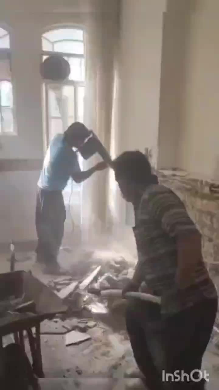 تخریب کارساختمان وکنده کاری صفرتاصدباتمام وسایل|خدمات پیشه و مهارت|قم, باسکول|دیوار