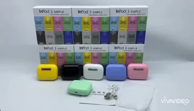 هندزفری بلوتوث Inpods 12|لوازم جانبی موبایل و تبلت|قم, صفائیه|دیوار