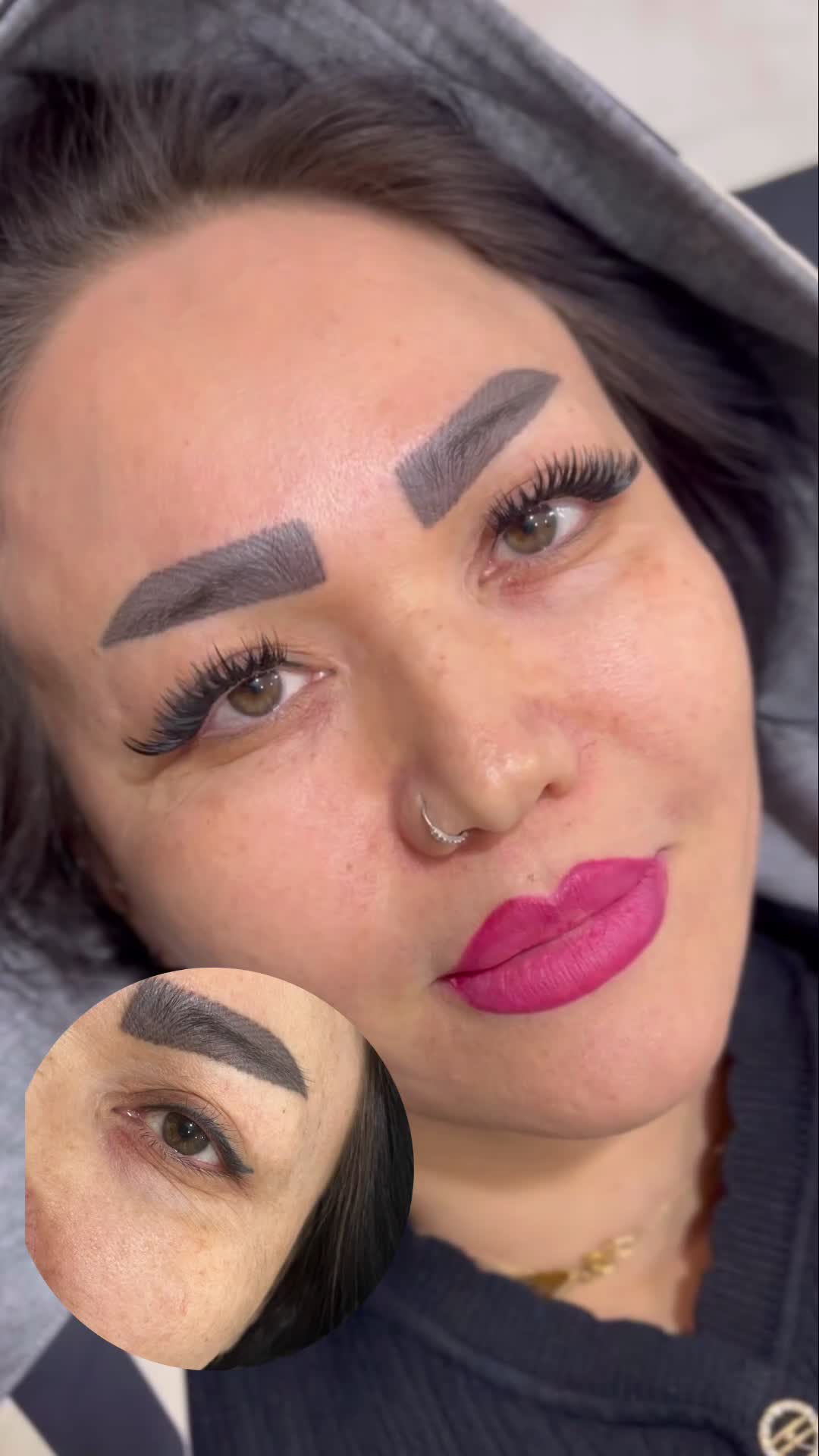 کاشت مژه موقت و ژورنالی|خدمات آرایشگری و زیبایی|رباطکریم, نصیرشهر|دیوار