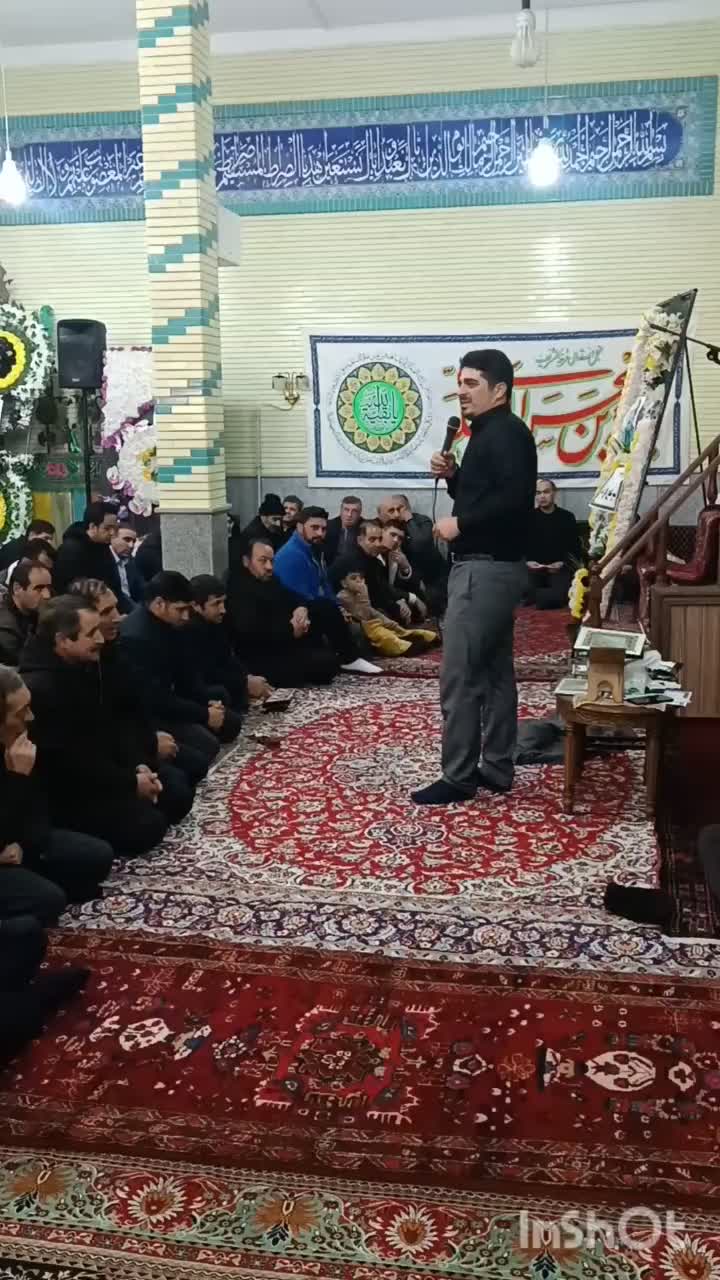 مداحی مراسم توسط مداح آقا و بانو|خدمات پذیرایی، مراسم|تبریز, |دیوار