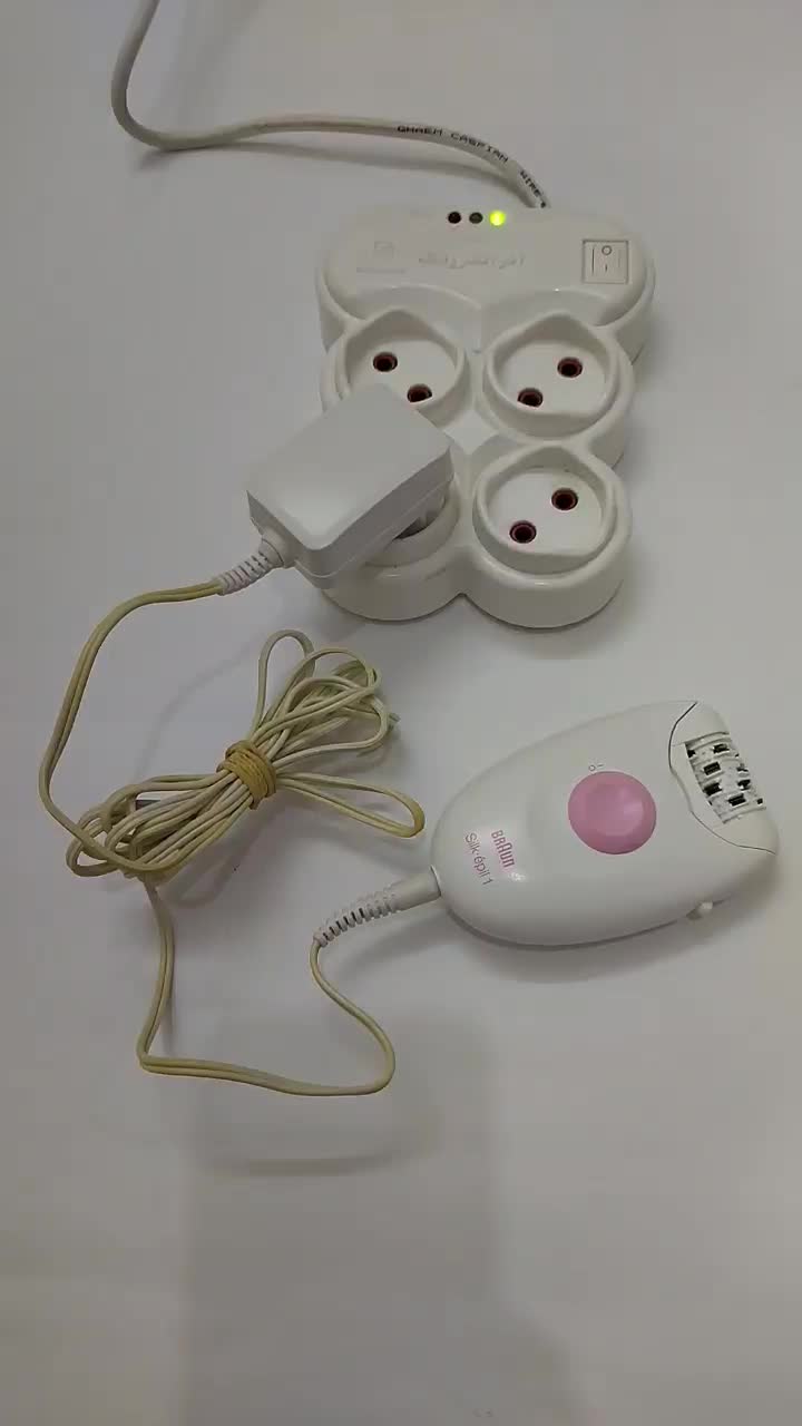 اپیلاتور یا اپلیدی براون مدل ۱۱۷۰ (اصل آلمان)|آرایشی، بهداشتی، درمانی|قم, پردیسان|دیوار