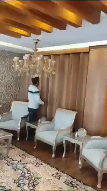 نجاری مدرن تبدیل سالن پذیرایی به سالن tv room دار|خدمات پیشه و مهارت|تهران, اکباتان|دیوار