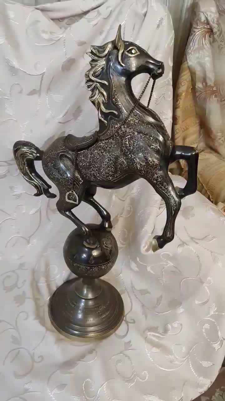 مجسمه اسب|مجسمه، تندیس، ماکت|تهران, کیانشهر|دیوار