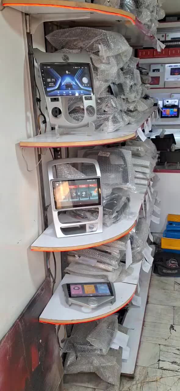 پخش مانیتور اندروید ماشین فابریک خودرو ضبط سیستم..|قطعات یدکی و لوازم جانبی|تهران, تهرانپارس غربی|دیوار