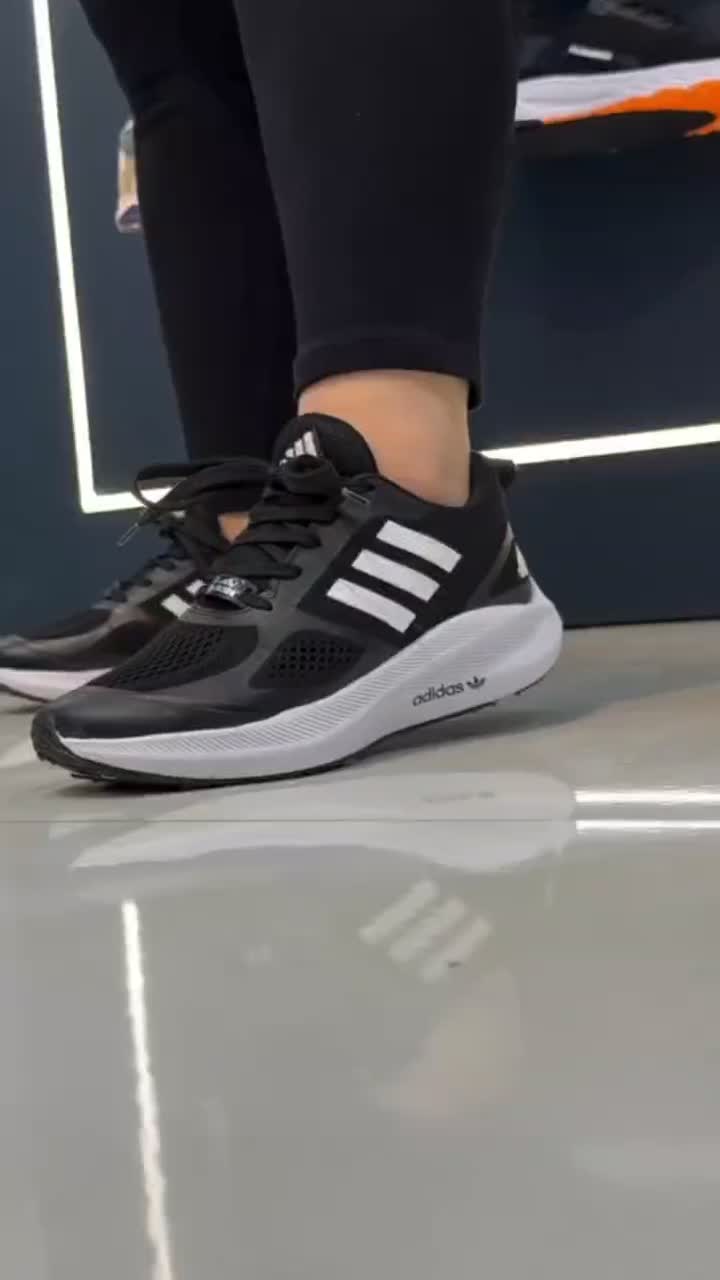کتونی آدیداس شیلد سوپر رانینگ مشکی سفید ست Adidas|کیف، کفش، کمربند|تهران, تاکسیرانی|دیوار