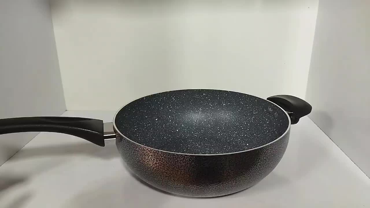 ماهیتابه ووک گرانیتی عروس مدل سربی سایز 28|ظروف پختوپز|رشت, منظریه|دیوار