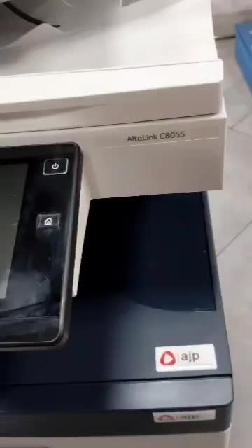 فتوکپی رنگی و سیاه و سفید نسل جدید AltdLink C8055|پرینتر، اسکنر، کپی، فکس|تبریز, |دیوار