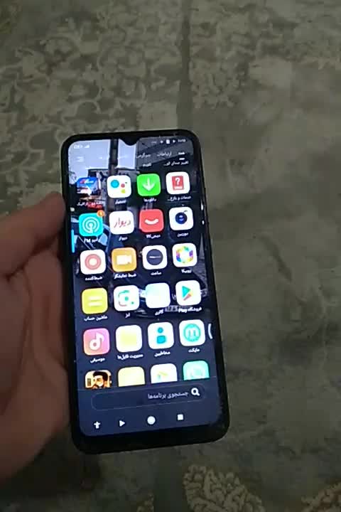 شیائومی redmi 9A|موبایل|نور, |دیوار