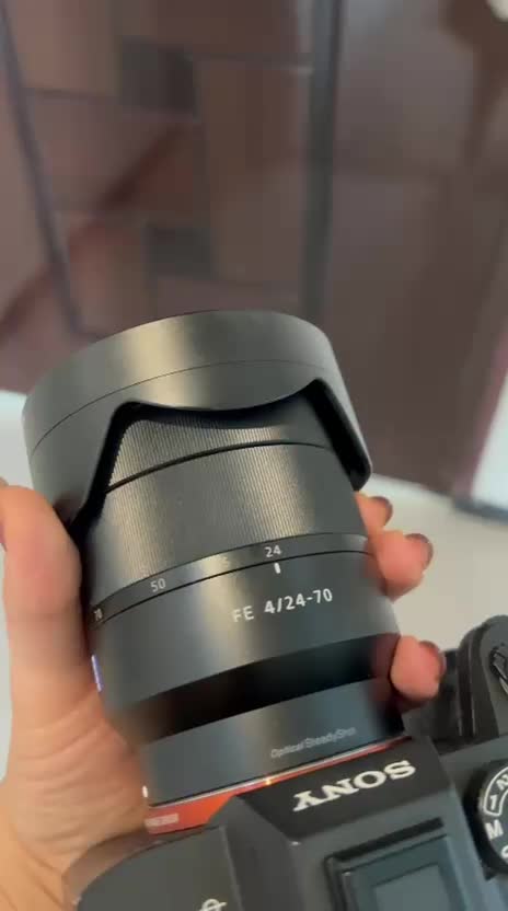 لنز 24-70 سونی|دوربین عکاسی و فیلمبرداری|کرج, گلشهر|دیوار