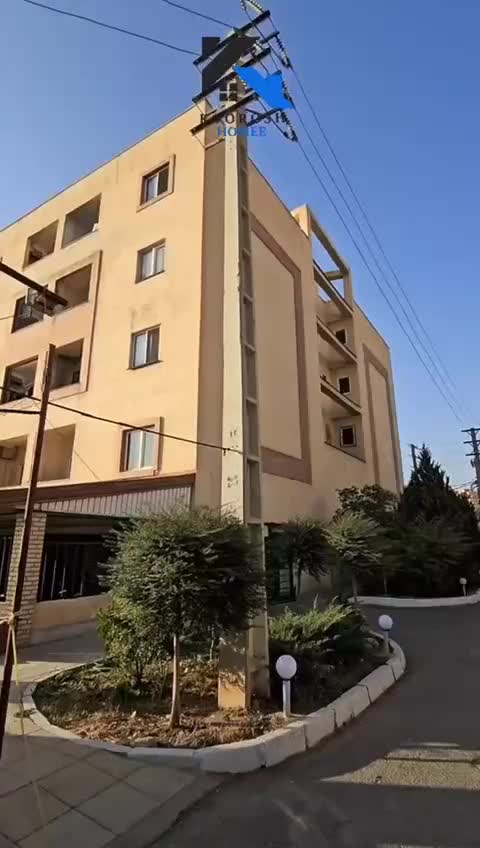واحد کلید نخورده شیک و مدرن فول امکانات / اقساط|فروش آپارتمان|هشتگرد, شهرک گلخانه|دیوار