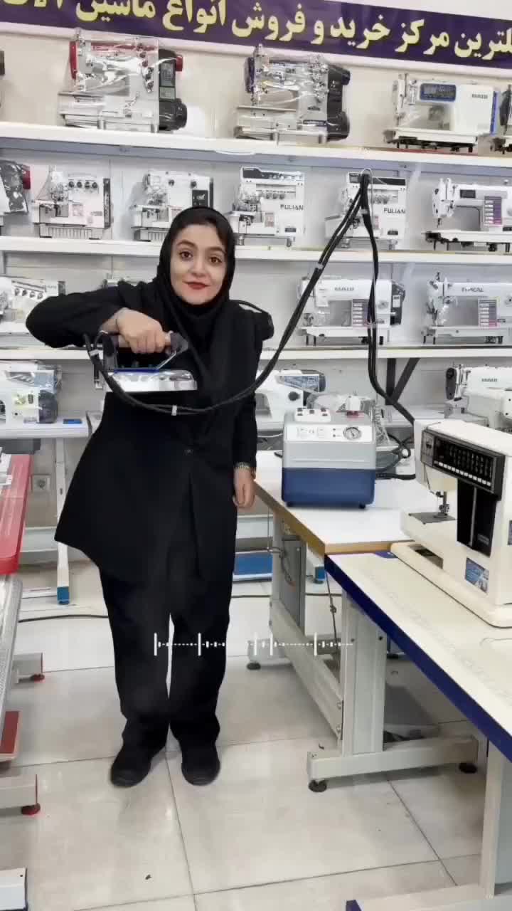 چرخ خیاطی. اتو بخار مارشال وارداتی مخزن دار (کبیر)|چرخ خیاطی و ریسندگی|قم, باسکول|دیوار