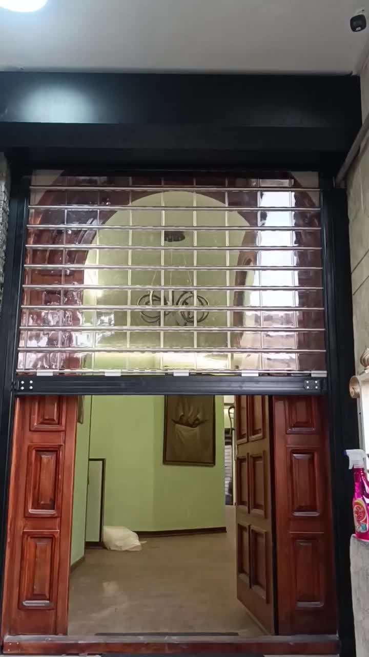 حفاظ ریموتی ،کرکره برقی پلی کربنات شیشه ای|خدمات پیشه و مهارت|تهران, الهیه|دیوار